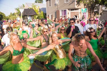 Masquerade March 2012 photo - Duval Street, Key West